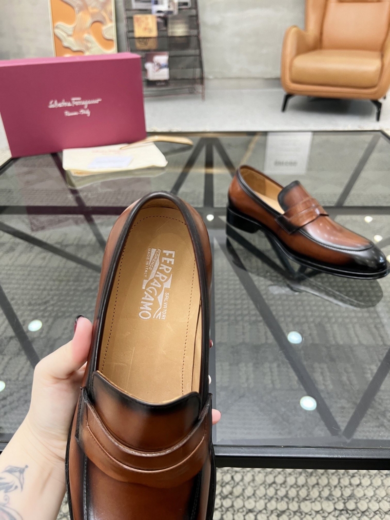 Ferragamo Leather Shoes